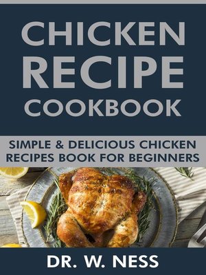 cover image of Chicken Recipe Cookbook